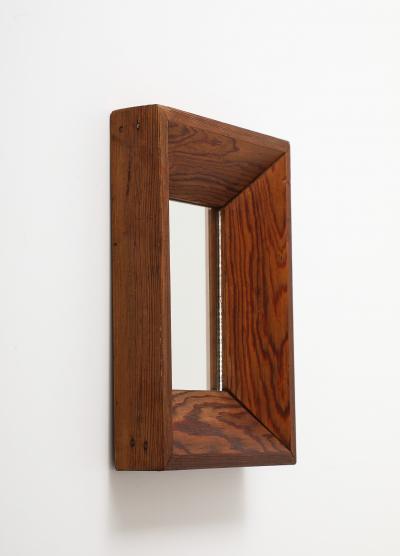 French Fir Deep Framed Mirrors 1940s