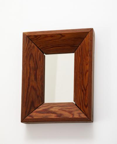 French Fir Deep Framed Mirrors 1940s