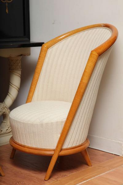 French Fireside Chair