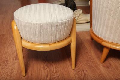 French Fireside Chair