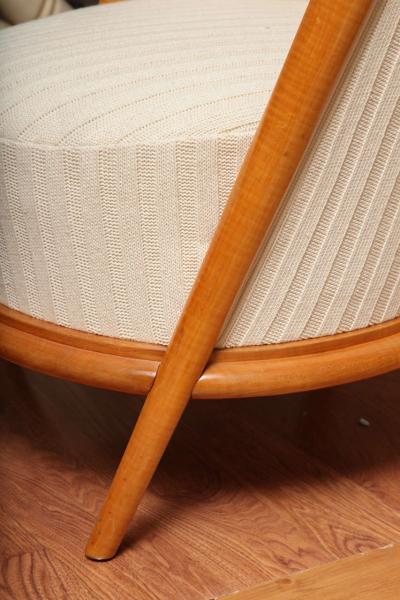 French Fireside Chair