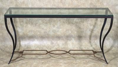 French Forties console table