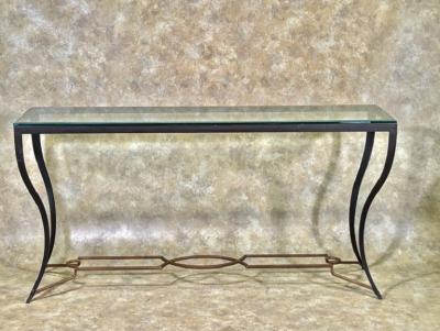 French Forties console table