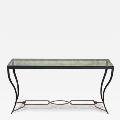 French Forties console table