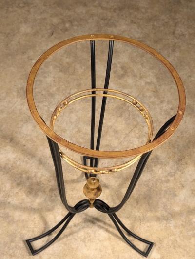 French Forties drinks table