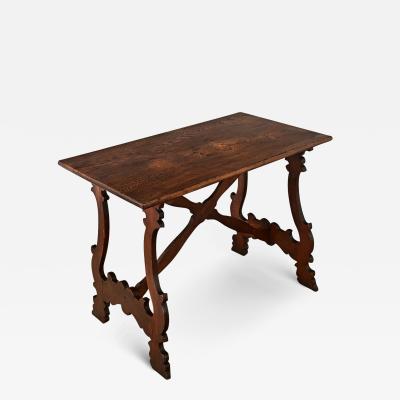 French Fratino Oak Occasional Table Desk