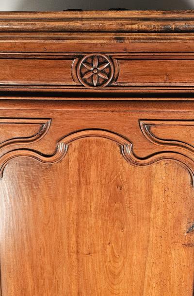 French Fruitwood Bonneti re early 19th century