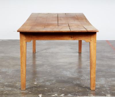 French Fruitwood Farm Table