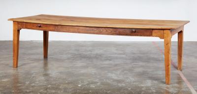 French Fruitwood Farm Table