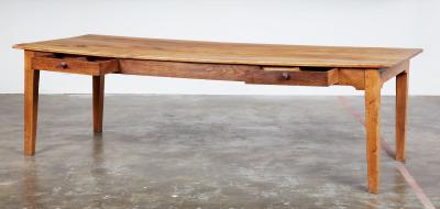 French Fruitwood Farm Table