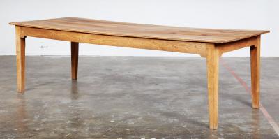 French Fruitwood Farm Table