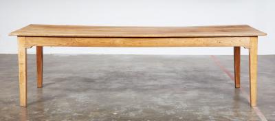 French Fruitwood Farm Table