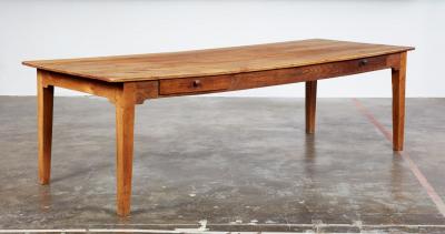 French Fruitwood Farm Table