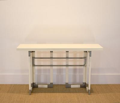 French Gate Leg Console Dining Table