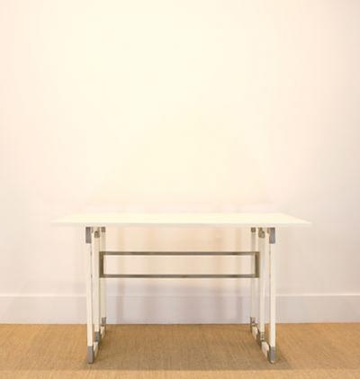 French Gate Leg Console Dining Table