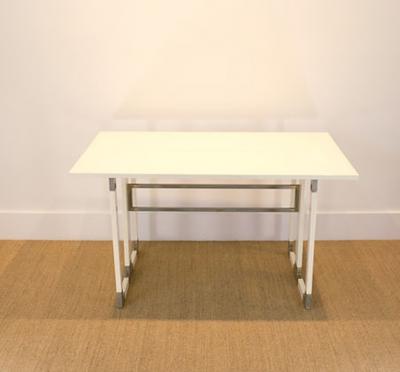 French Gate Leg Console Dining Table