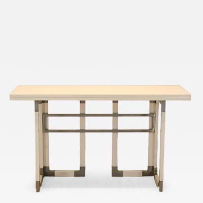 French Gate Leg Console Dining Table