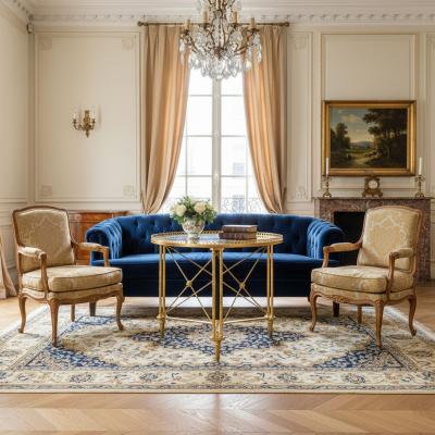 French Gilt Bronze Gueridon Side Table manner of Maison Jansen ca 1930s