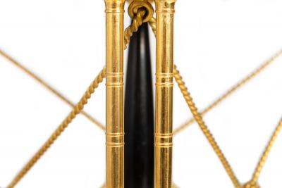 French Gilt Bronze Gueridon Side Table manner of Maison Jansen ca 1930s