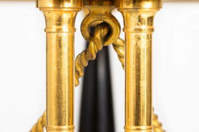 French Gilt Bronze Gueridon Side Table manner of Maison Jansen ca 1930s