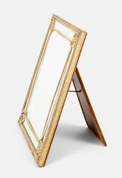 French Gilt Bronze Picture Frame