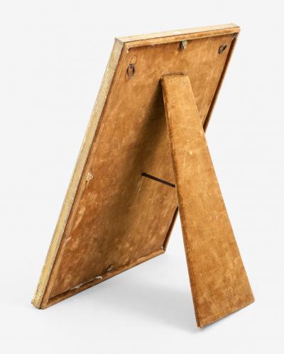 French Gilt Bronze Picture Frame