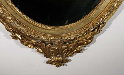 French Gilt Mirror