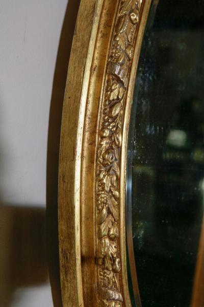 French Gilt Mirror