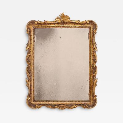 French Giltwood Mirror Maison Ad Braun circa 1850