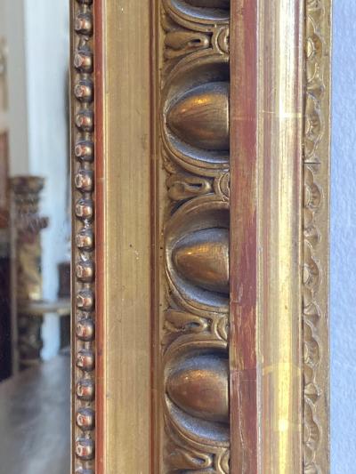 French Giltwood Pier Mirror Circa 1820