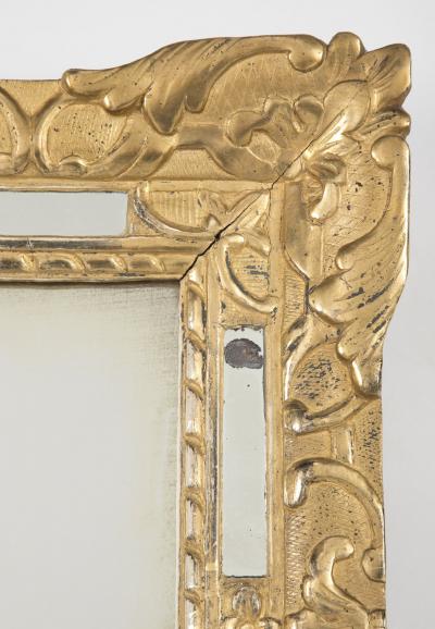 French Giltwood Regence Courting Mirror
