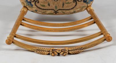 French Giltwood Salon Side Chair