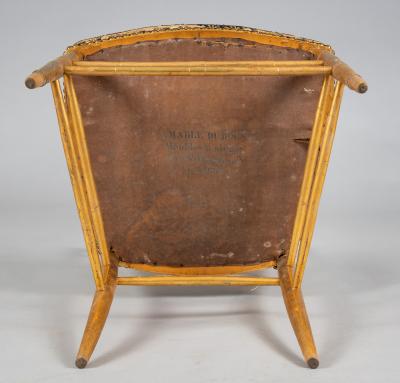 French Giltwood Salon Side Chair