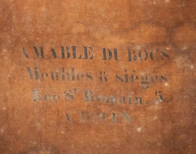 French Giltwood Salon Side Chair