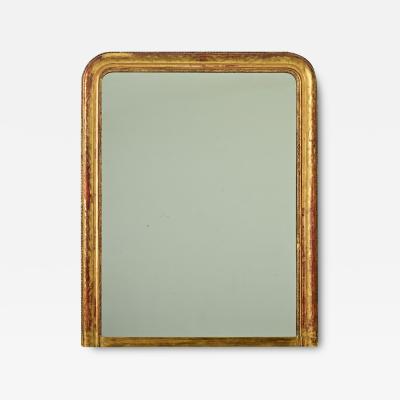 French Gold Gilt Louis Philippe Mantel Mirror