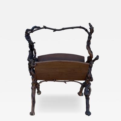 French Grape Vine Magazine Rack