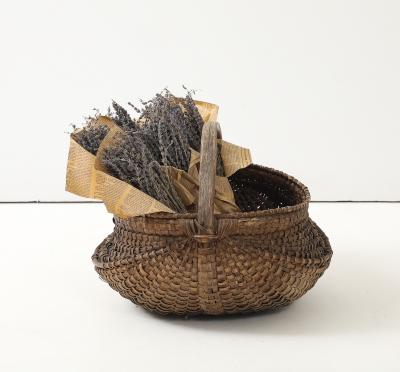French Hand Made Garden Basket