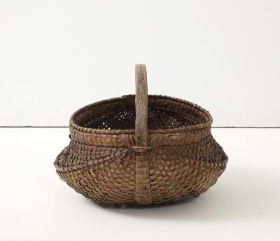 French Hand Made Garden Basket