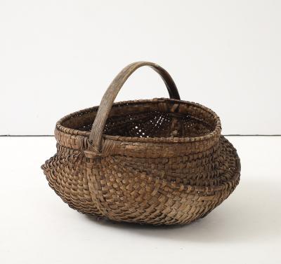 French Hand Made Garden Basket
