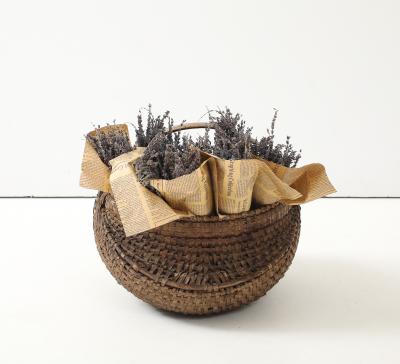 French Hand Made Garden Basket