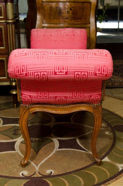 French Hepplewhite Window Bench