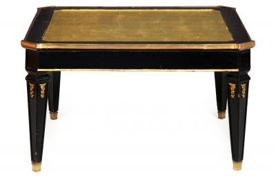 French Hollywood Regency Low Table by Maison Jansen ca 1970