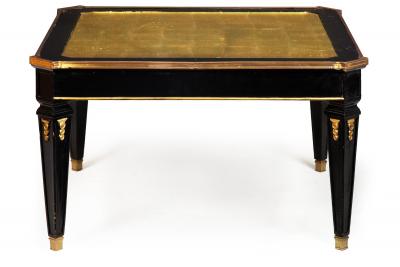 French Hollywood Regency Low Table by Maison Jansen ca 1970