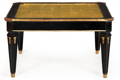 French Hollywood Regency Low Table by Maison Jansen ca 1970