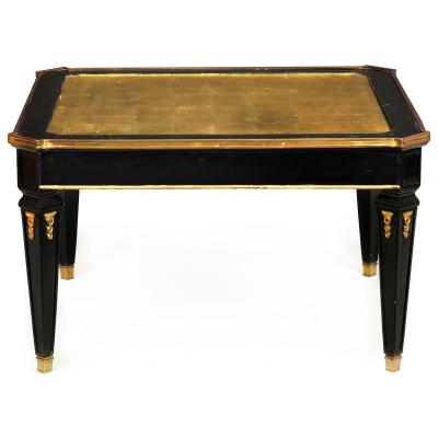 French Hollywood Regency Low Table by Maison Jansen ca 1970