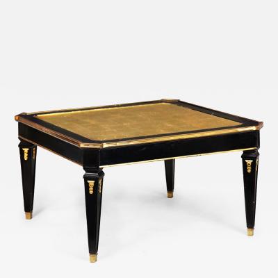 French Hollywood Regency Low Table by Maison Jansen ca 1970