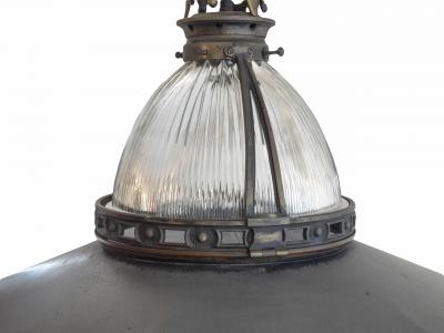 French Industrial Hanging Fixture