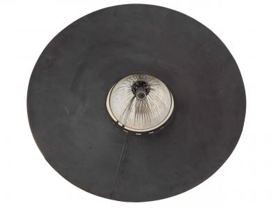 French Industrial Hanging Fixture