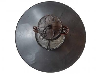 French Industrial Hanging Fixture