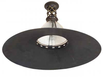 French Industrial Hanging Fixture